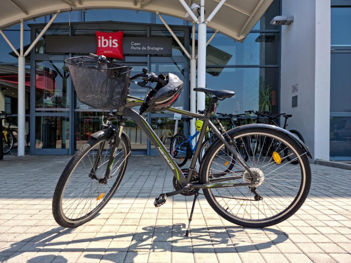Ibis Caen Porte De Bretagne Bretteville-sur-Odon Exterior photo
