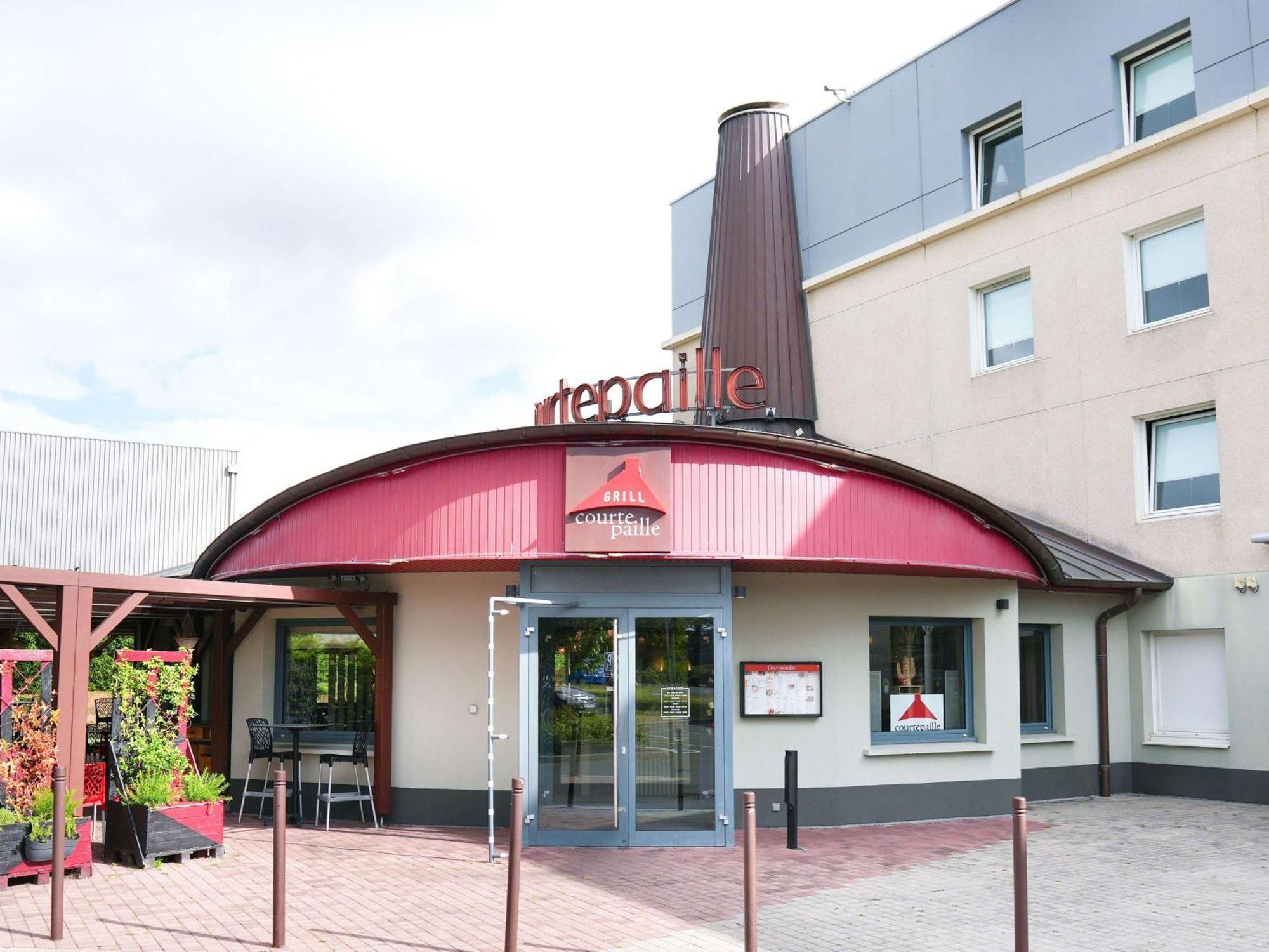Ibis Caen Porte De Bretagne Bretteville-sur-Odon Exterior photo